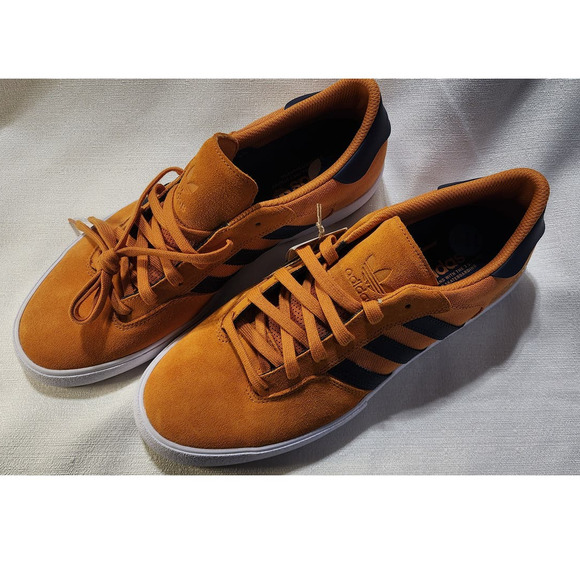 Adidas matchbreak super-size 11.5 men 12.5 women orange blue - Picture 2 of 7